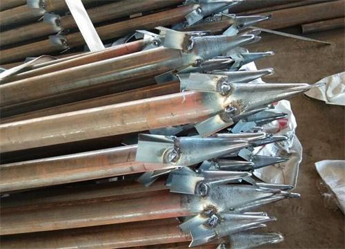 茌平管棚钢花管